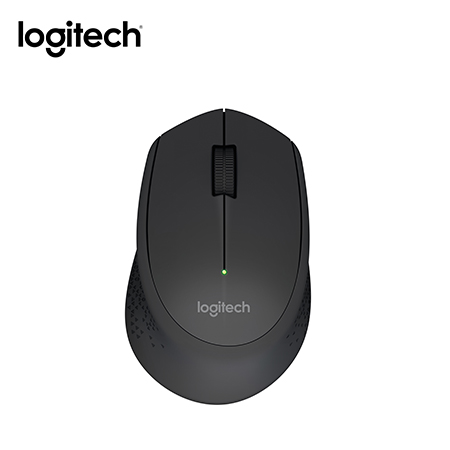 MOUSE LOGITECH M280 WIRELESS BLACK (910-004284)